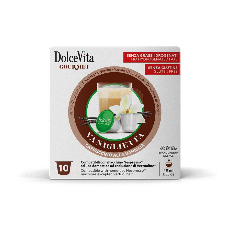 DolceVita NES Vaniglietta (Vanilla, Vanille)