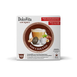 DolceVita NES Nocciolino (Hazelnut, Noisette)