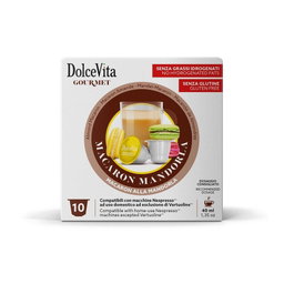 DolceVita NES Macaron alla Mandorla (Almond Macaron, Macaron aux Amandes)