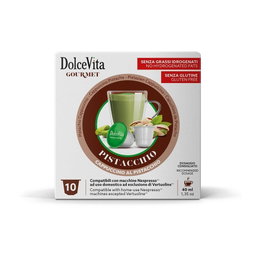 DolceVita NES Caffe' al Pistacchio (Pistachio Coffee, Café à la Pistache)
