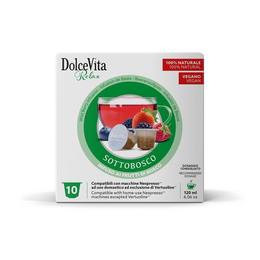 DolceVita NES Sottobosco (Forest Fruits, Fruits des Bois)