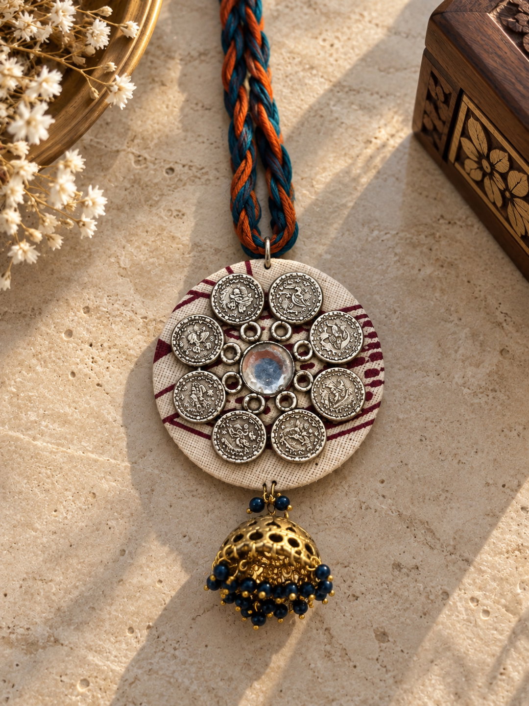 Rangrez Coin Necklace