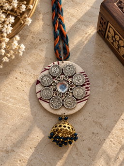 Rangrez Coin Necklace