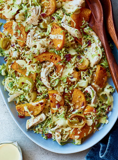 SALADE AU POULET_0