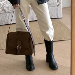 Bandoulière daim🤎