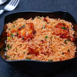 Schezwan Chicken Fried Rice 