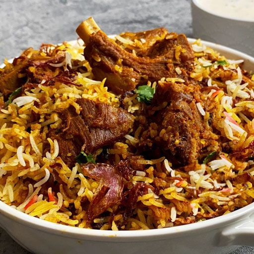 Schezwan Mutton Fried Rice _0