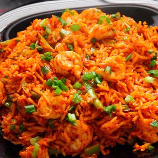 Schezwan Prawns Fried rice