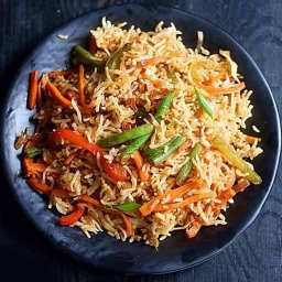 Schezwan Vegetable Fried rice 