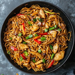 Chicken Noodles 