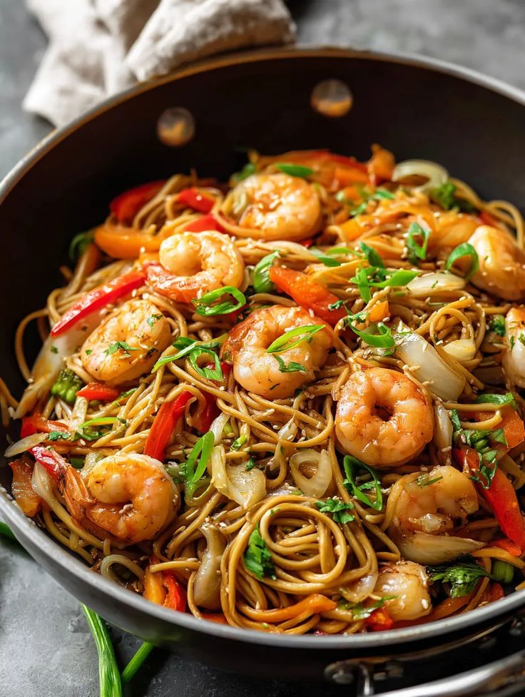 Prawns Noodles