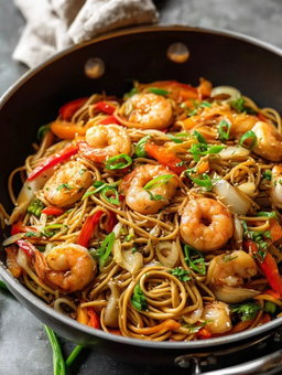 Prawns Noodles 