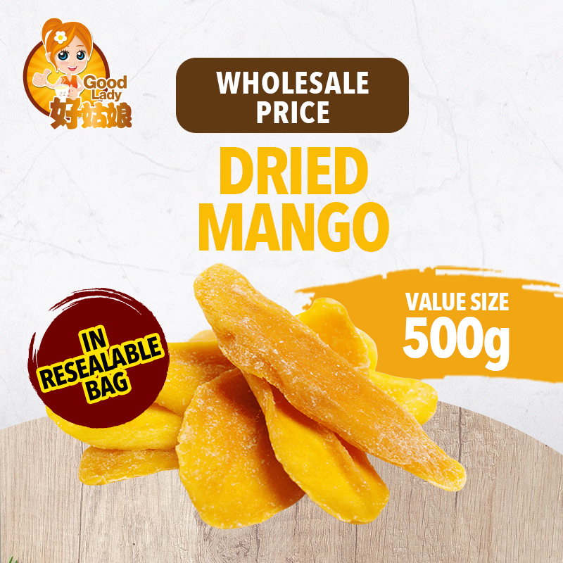 Dried Yellow Mango - 500g/1kg_0