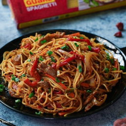 Schezwan Mixed Noodles 