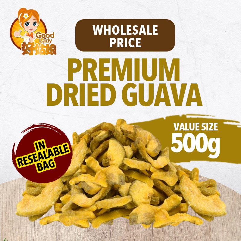 Thailand Dried Guava - 500g/1kg_0