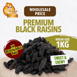 Premium Black Raisin - 1kg