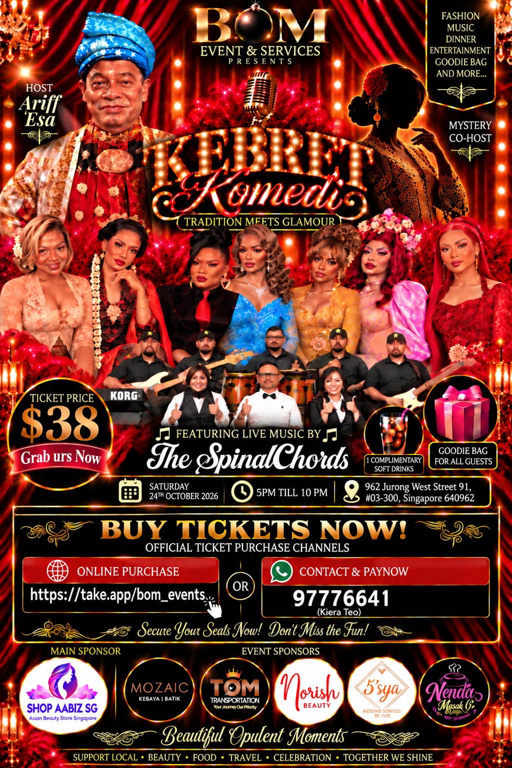 Kebret Komedi Tickets_0