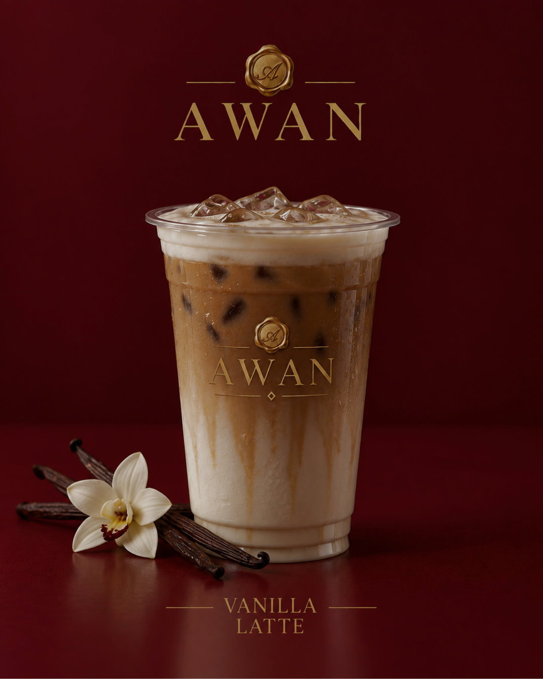 VANILLA LATTE