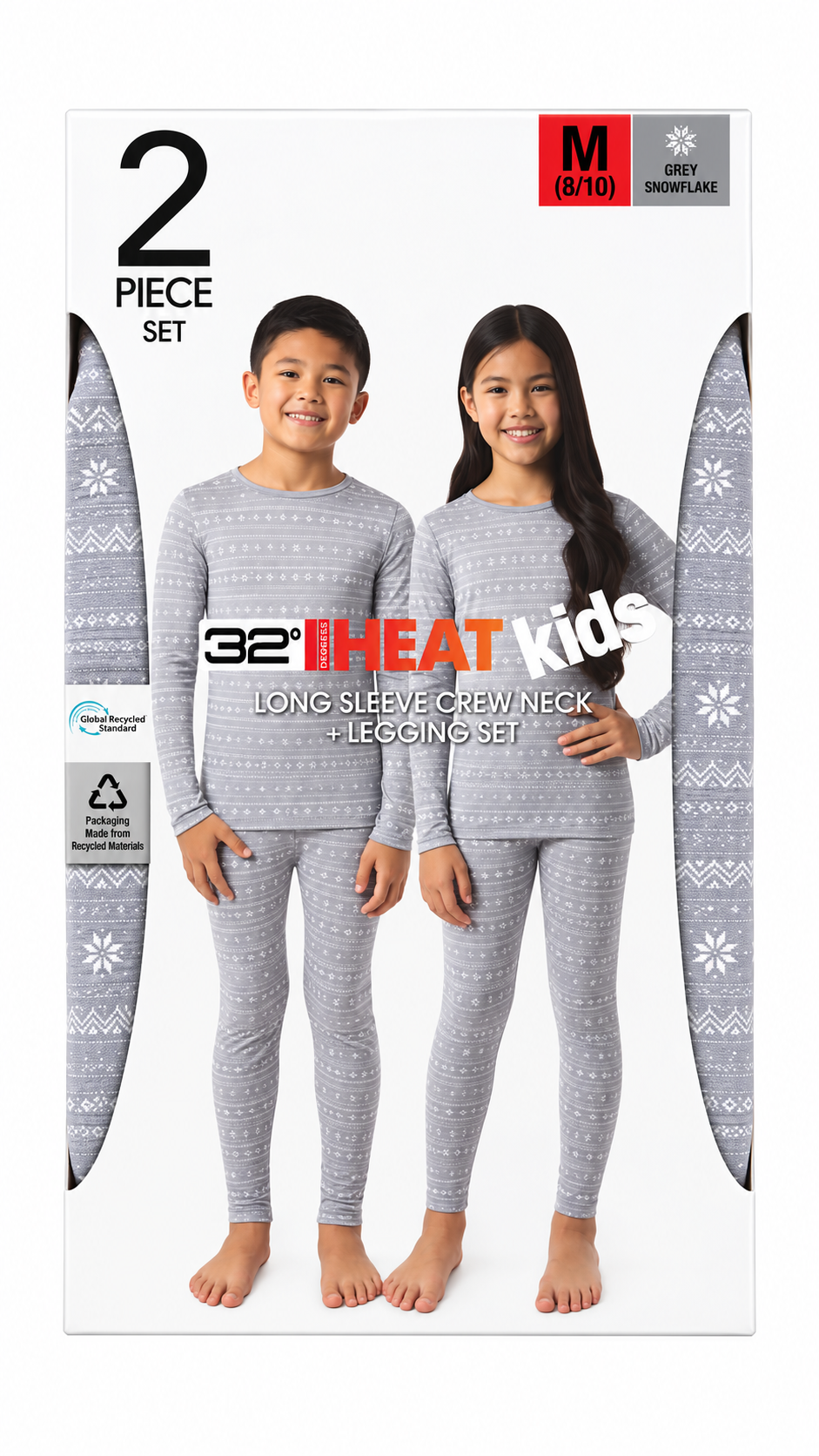 32° HEAT Kids Long Sleeve + Legging Set_1