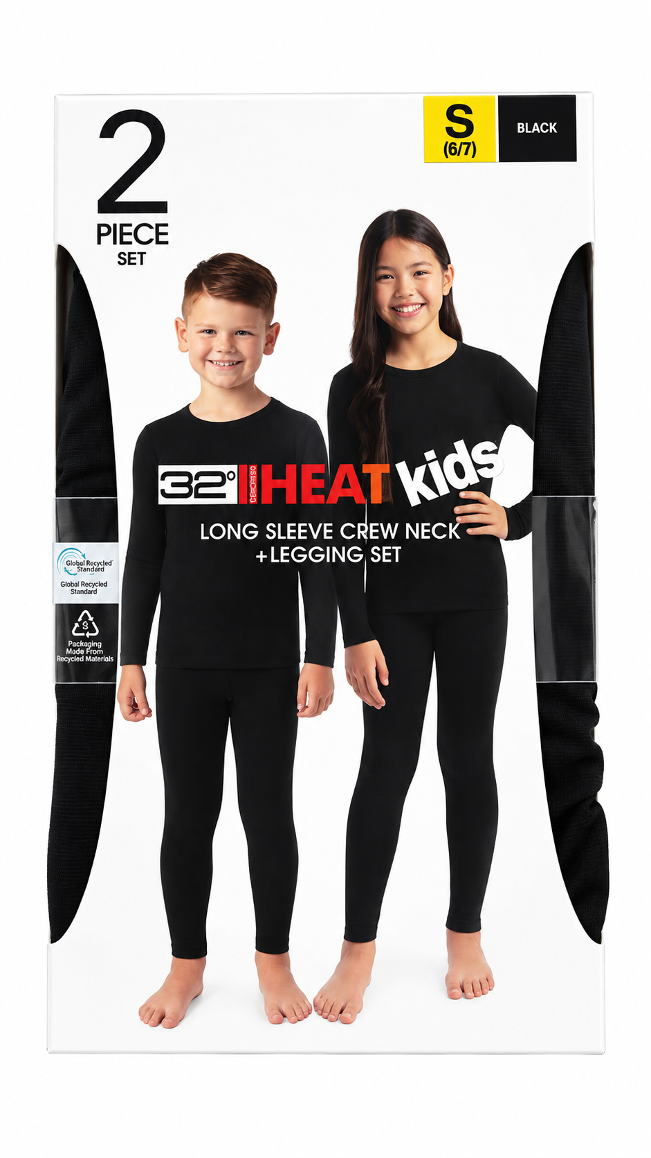 32° HEAT Kids Long Sleeve + Legging Set_0