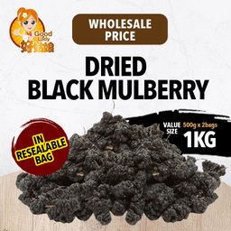 Dried Black Mulberry - 500g/1kg