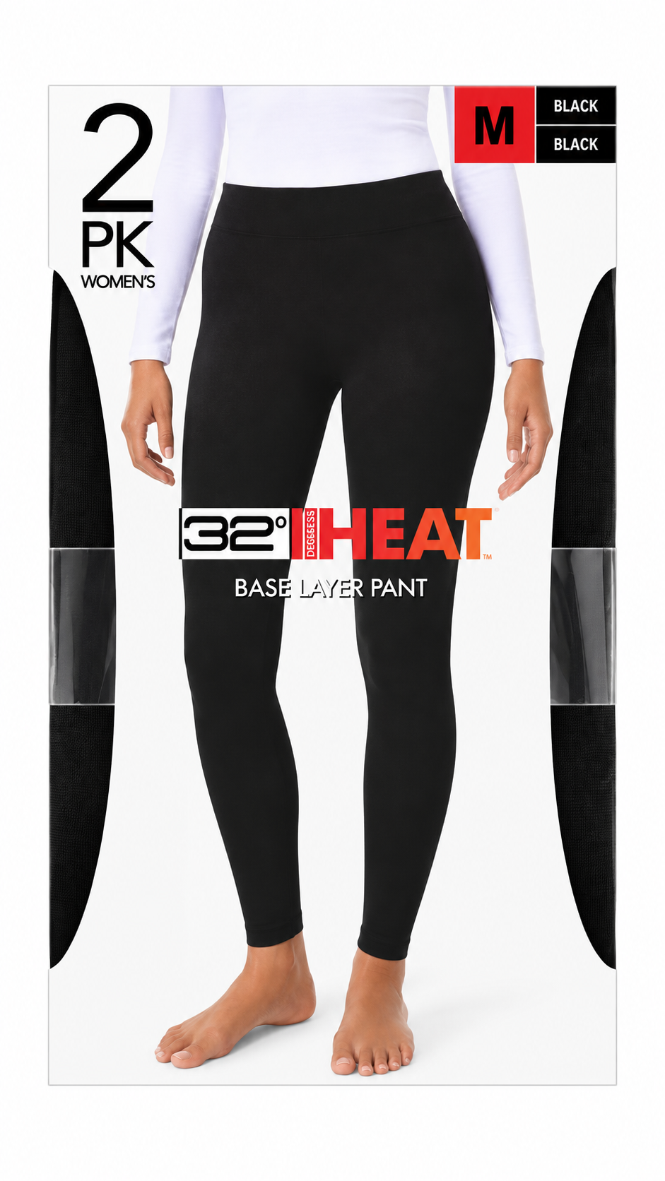 32° HEAT Base Layer Pant – 2 Pack_1