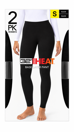 32° HEAT Base Layer Pant – 2 Pack