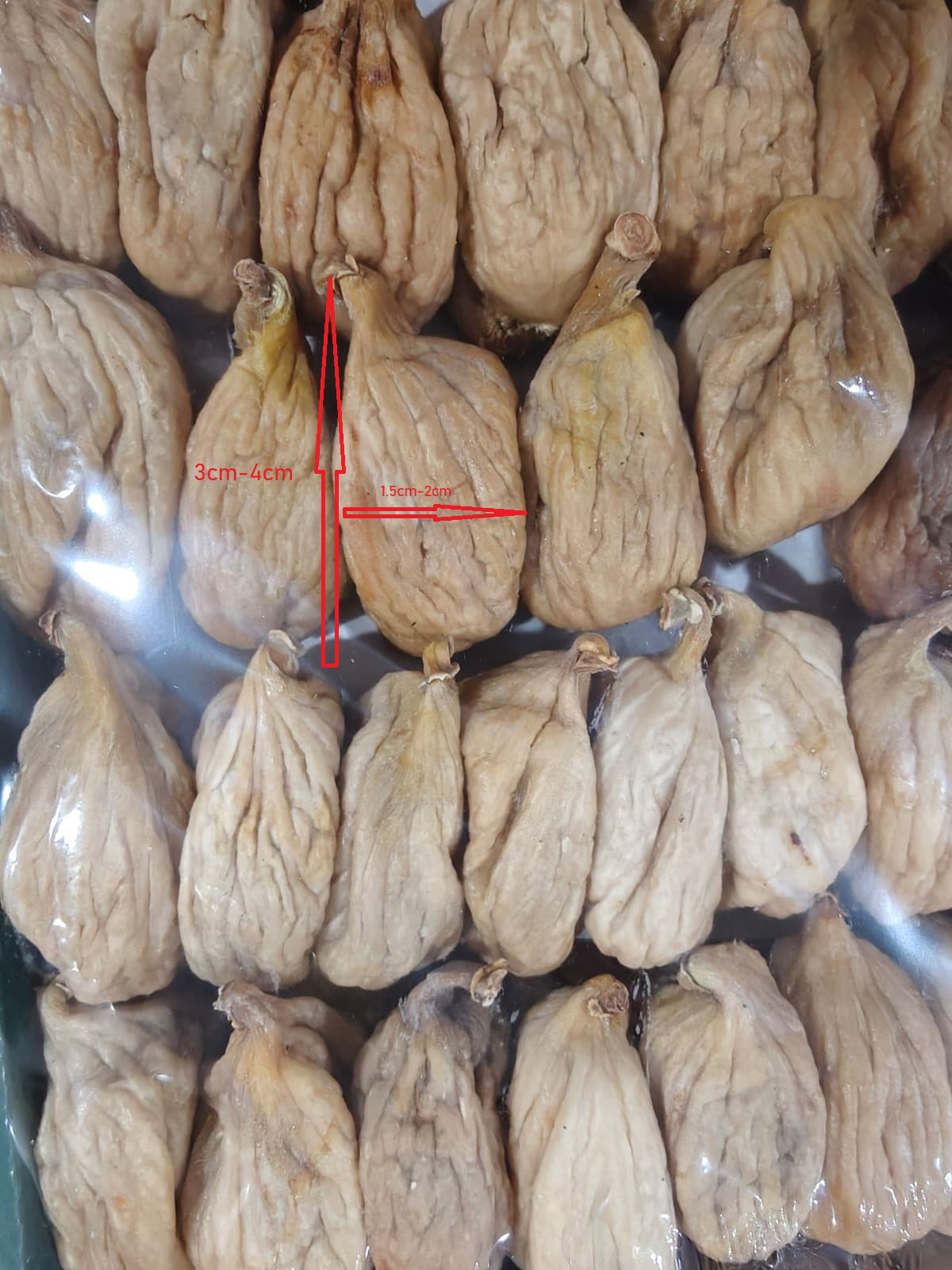 Dried Mountain Turkey(Aydın) Figs - 500g/1kg/3kg_2