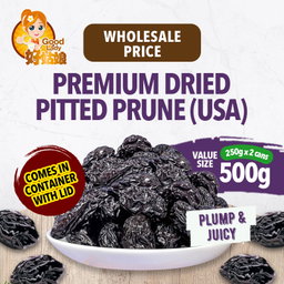 Premium Dried Prune -500g (250g x 2 can)