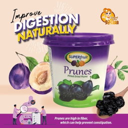Premium Dried Prune -500g (250g x 2 can)