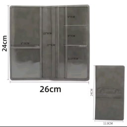 PORTE DOCUMENT POUR VÉHICULE RECTANGLE 