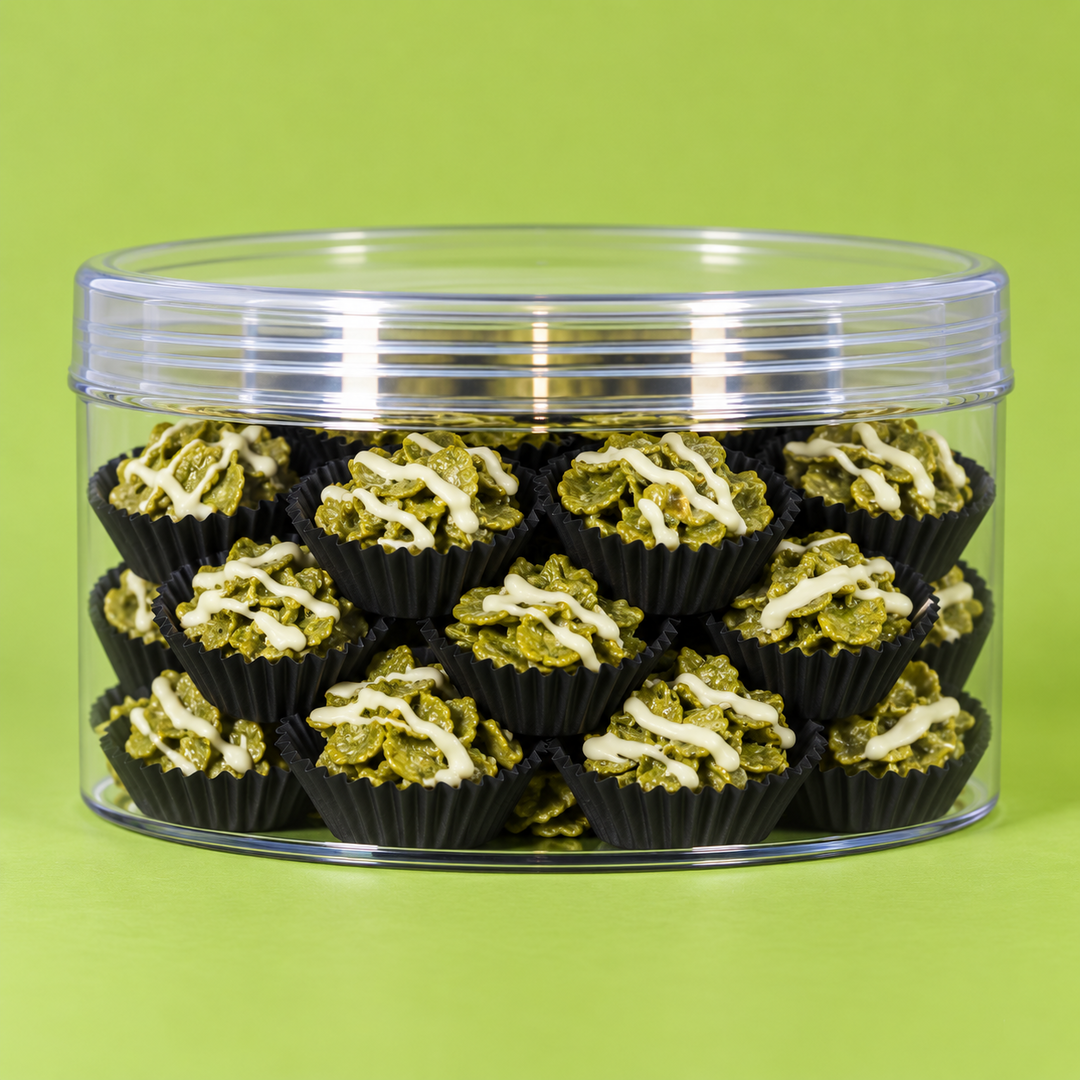 Matcha Cornflakes