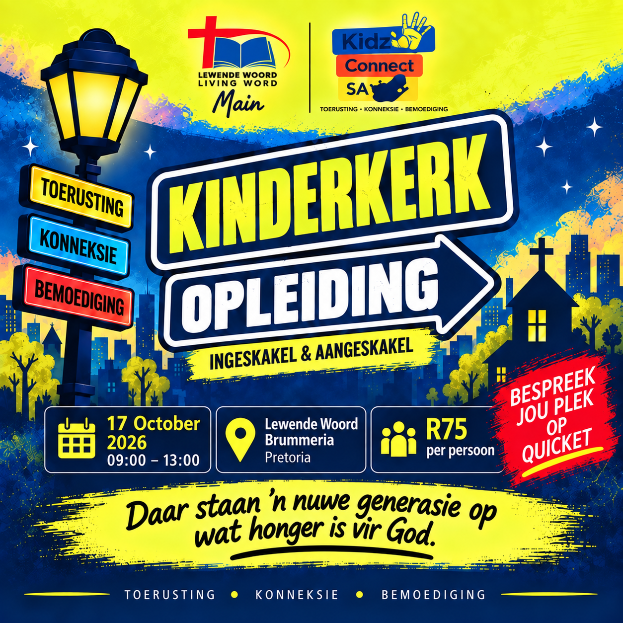 Kinderkerk Opleiding – Ingeskakel & Aangeskakel_0