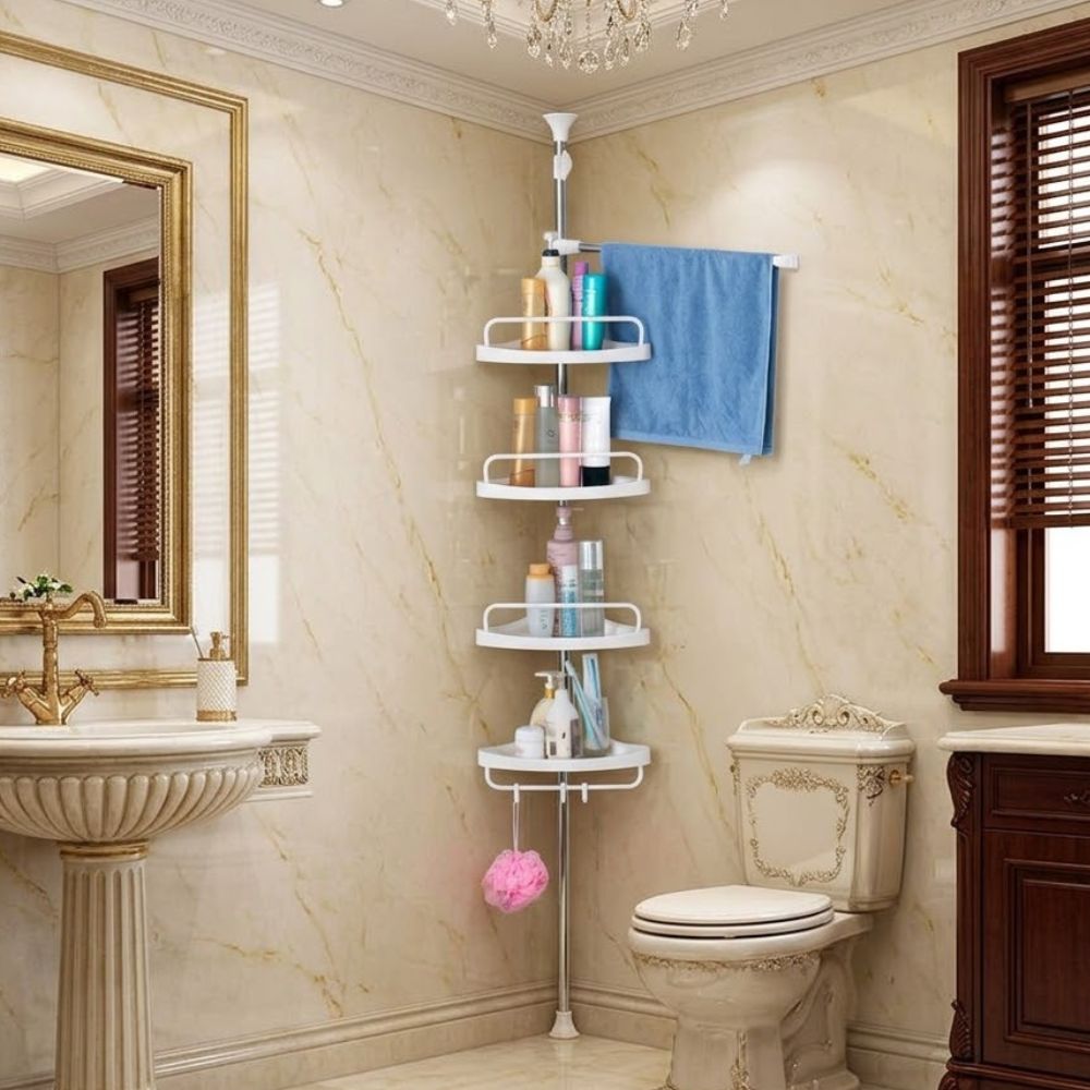 Expandable Corner Shelf
