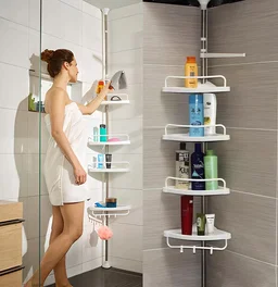 Expandable Corner Shelf