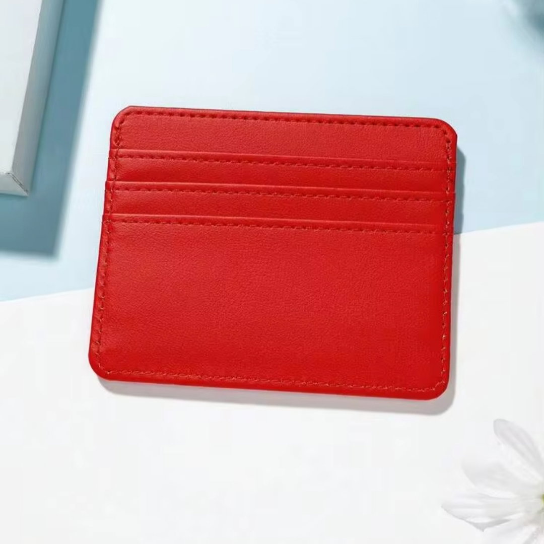 PORTE CARTE ROUGE