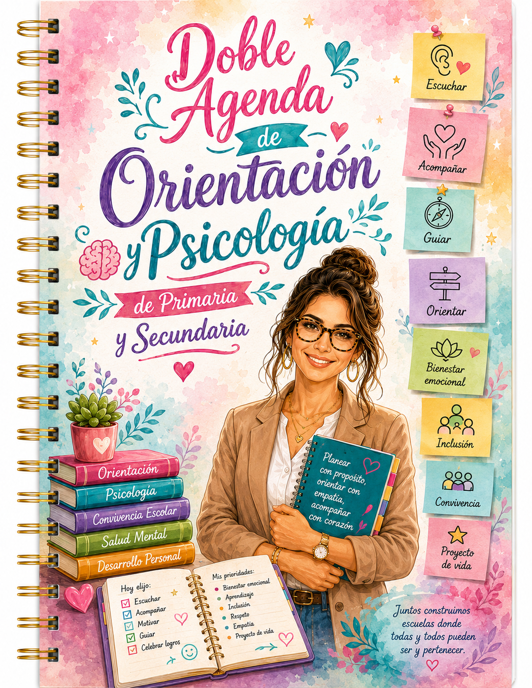 Doble de Orientación y Psicología de Primaria y Secundaria, 690 pág.