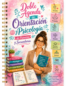 Doble de Orientación y Psicología de Primaria y Secundaria, 690 pág.