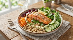 Salmon Bowl 