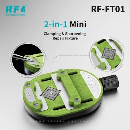  RF4 RF-FT01 2-IN-1 MINI CLAMPING & SHARPENING  FIXTURE