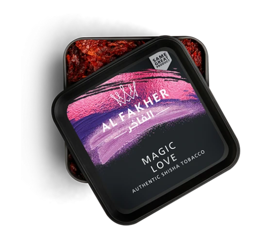 Al Fakher Magic Love Hookah Flavor 250 GRAMS_0