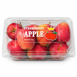 تفاح فراولة – الصين (500 جم) / Strawberry Apple – China (500g)