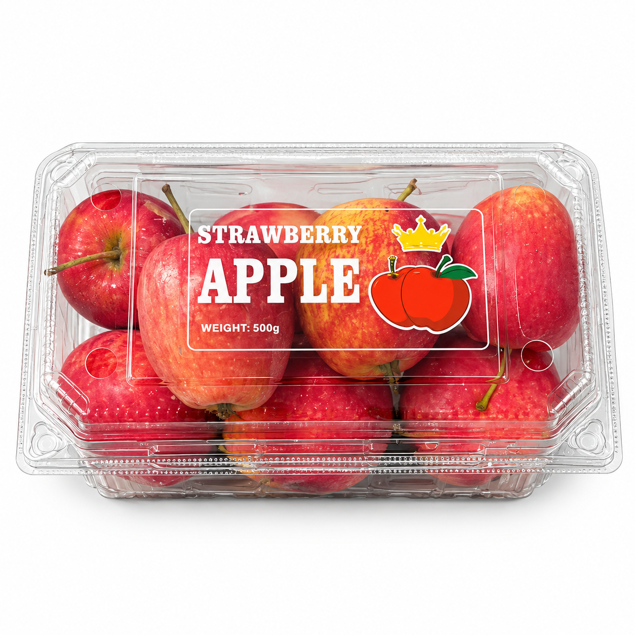 تفاح فراولة – الصين (500 جم) / Strawberry Apple – China (500g)
