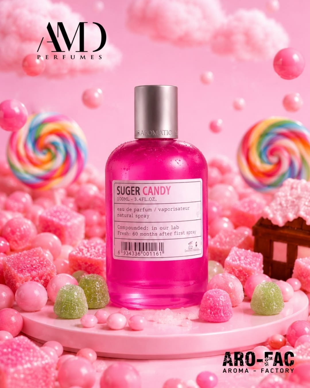 🍭 Sugar Candy – Parfum Femme
