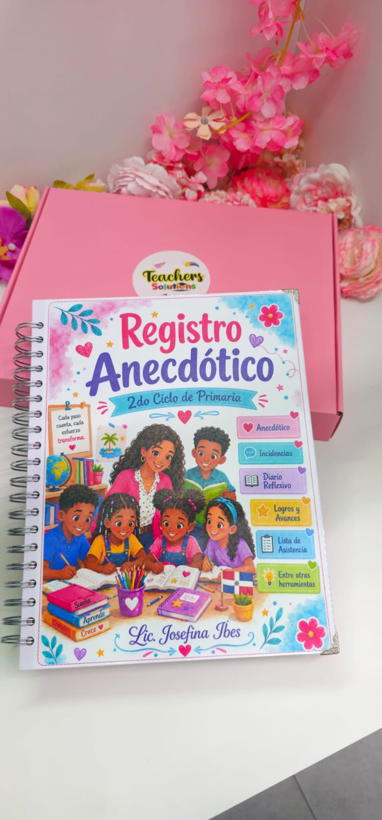 Registro Anecdótico de 2.º ciclo de Primaria, 390 Páginas_0