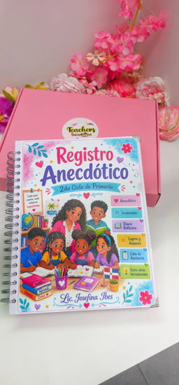 Registro Anecdótico de 2.º ciclo de Primaria, 390 Páginas