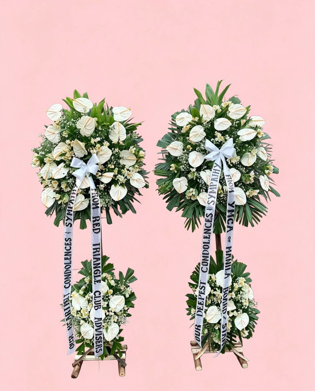 Standing arrangement 2 set