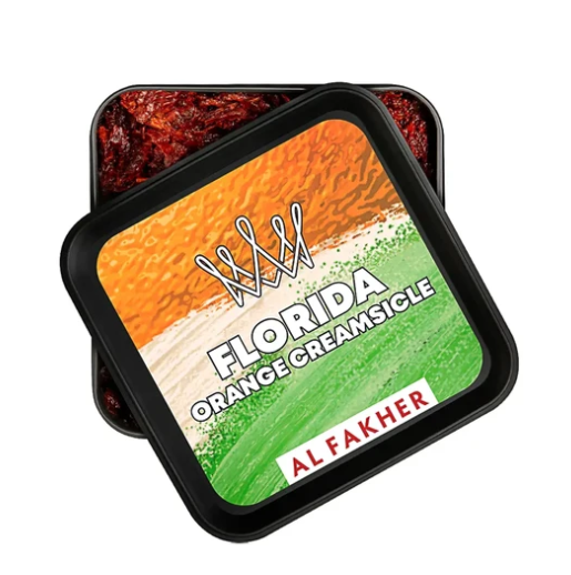 Al Fakher Florida Orange Creamsicle Hookah Flavor
