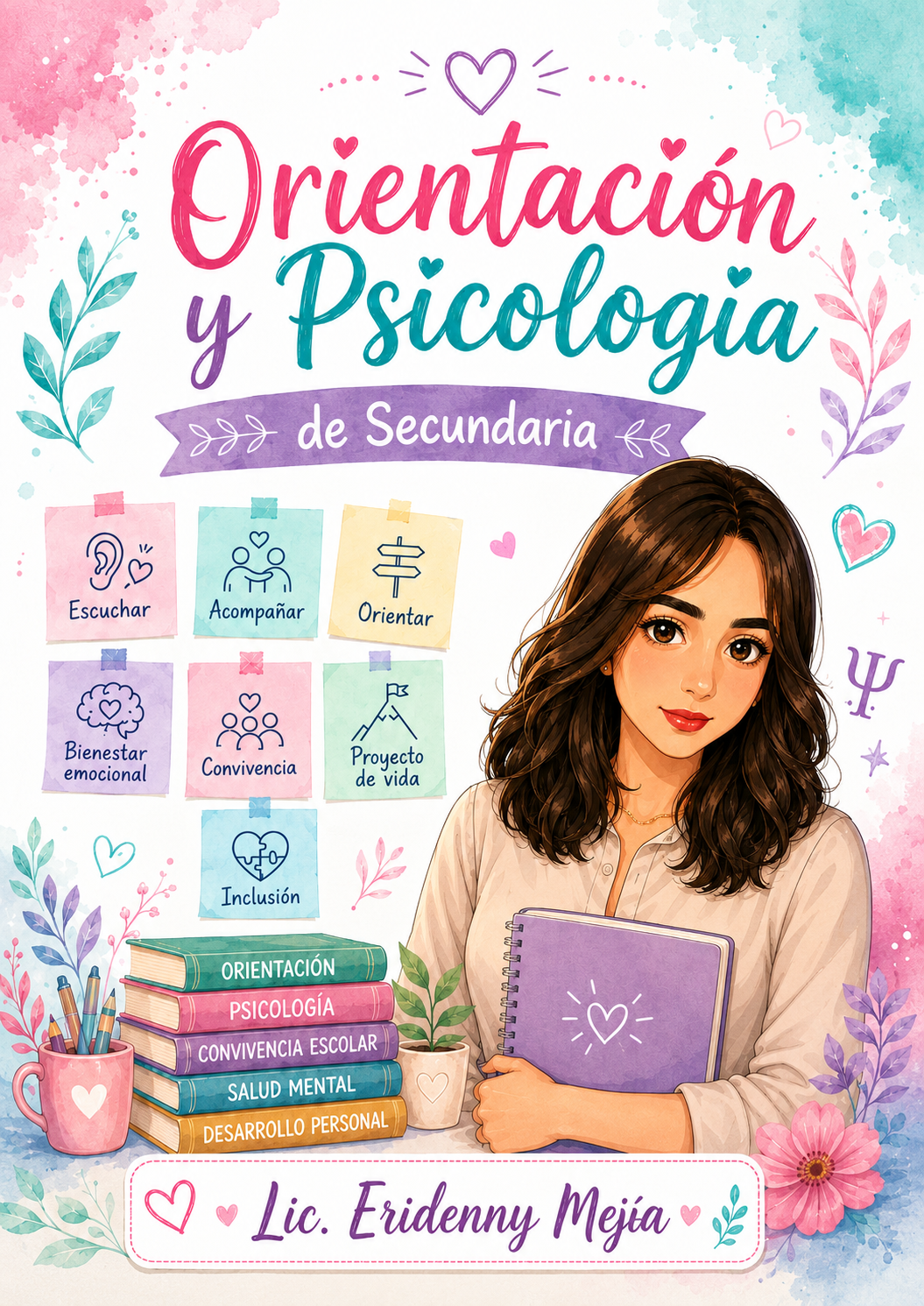 Doble Agenda de Orientación enfocada en secundaria, 730 pág._0