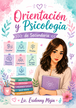 Doble Agenda de Orientación enfocada en secundaria, 730 pág.